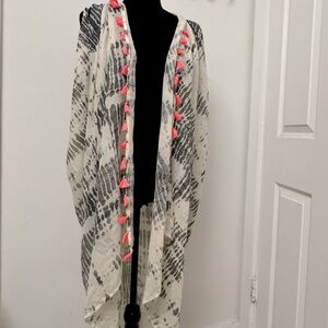 Surf Gypsy tie dye coverup - Medium